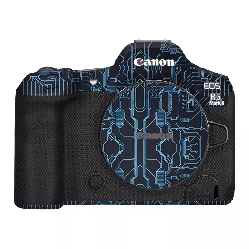 Наклейки-наклейки для Canon R5II R52 R5M2 наклейка на кожу камеры виниловая пленка