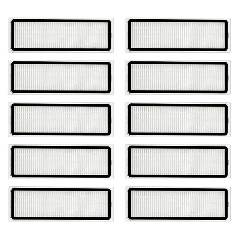 

Сменные фильтры для робота-пылесоса Xiaomi STYTJ05ZHM 2, запасные части для ультраочистителя, НЕРА-фильтр, 10 шт.