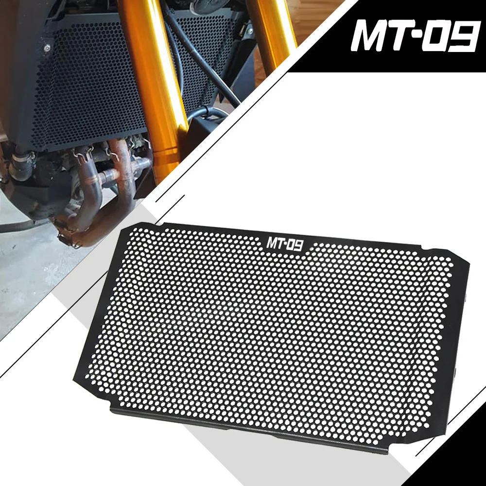 

Motorcycle Accessories Radiator Grille Cover Guard Protection Protetor FOR YAMAHA MT09 SP 2017 2018 2019 MT09 MT 09 MT09SP Parts