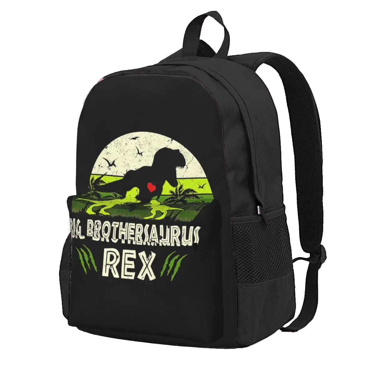 Большой брат, динозавр, T Rex, большой брат, 2, Детский рюкзак большой вместимости, рюкзаки с принтом