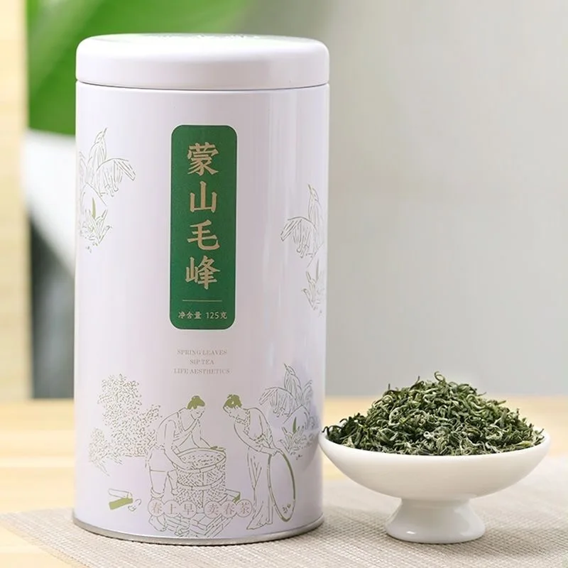 

Новинка 2022, зеленый чай Mingqian 7A Biluochun Maofeng с сильным вкусом, китайский чай 125 г/без чая