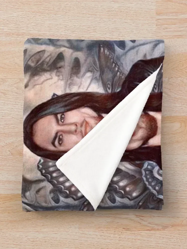 Одеяло Dave Navarro Thermals для путешествий роскошные дизайнерские меховые одеяла на