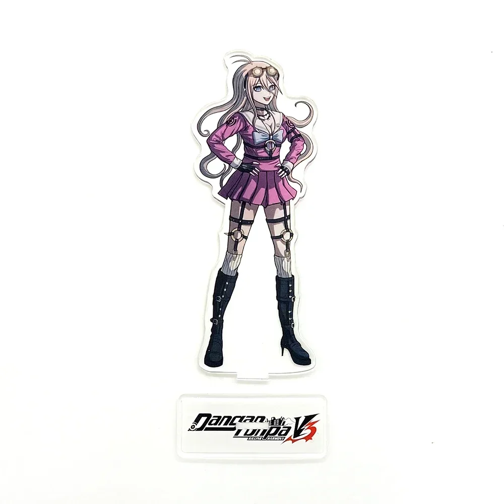 Danganronpa V3 Ki-bo K1-B0 Iruma Miu японская акриловая статуэтка украшение для стола топпер