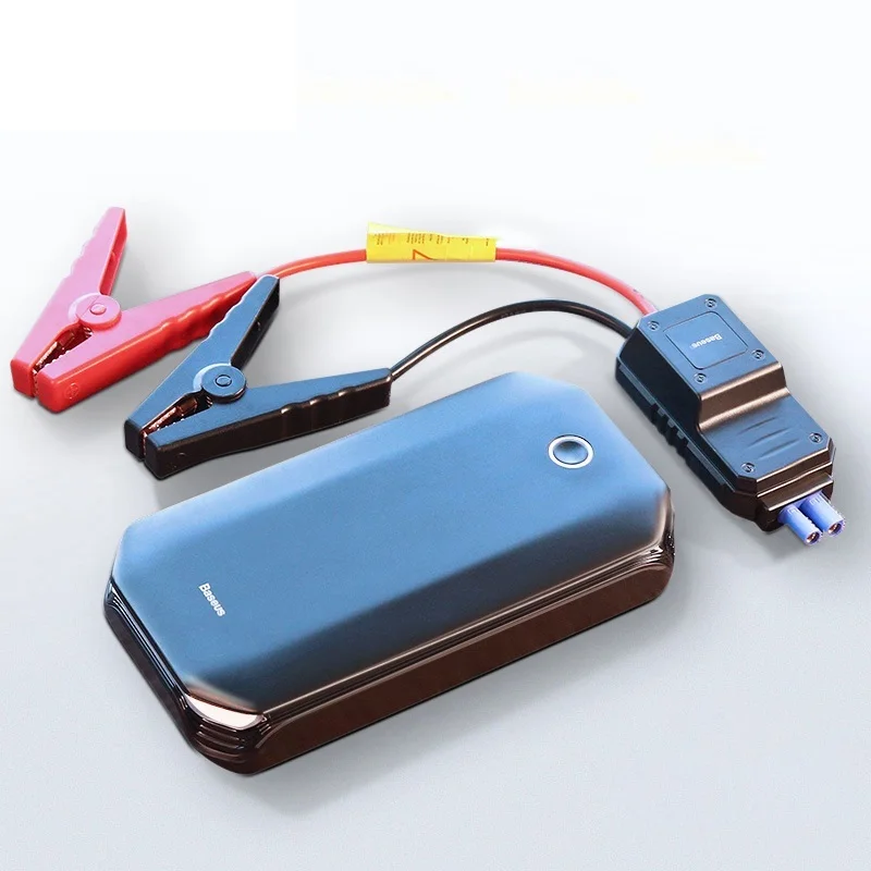 

Baseus Car Booster 800A Power Bank Battery Jump Starter 12V Auto Starting Device Charger Car Starter 8000mAh Emergency Battery