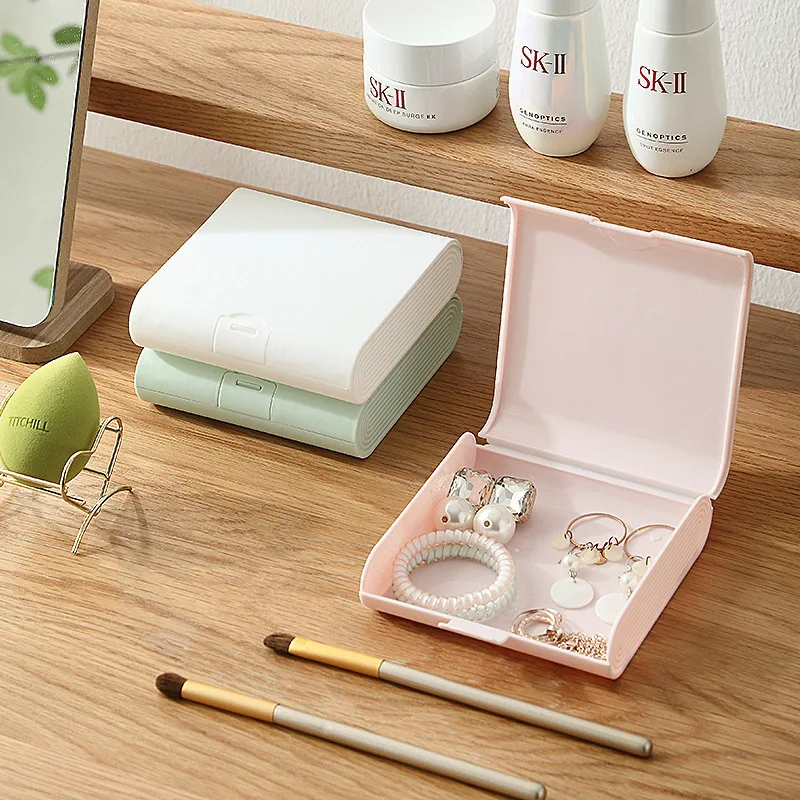 Portable Mask Storage Box Jewelry Waterproof Cosmetic Container Upgraded Surgical Disposable | Дом и сад