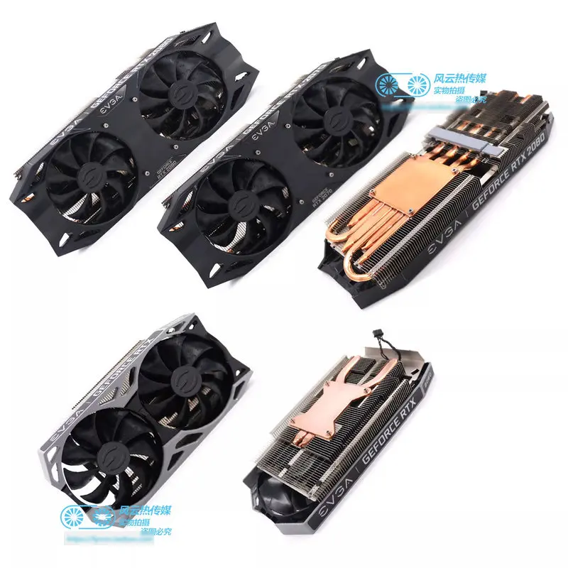 Фото Новый оригинальный радиатор-кулер для видеокарты EVGA RTX 2060 RTX 2070 RTX 2080 Super KO №2