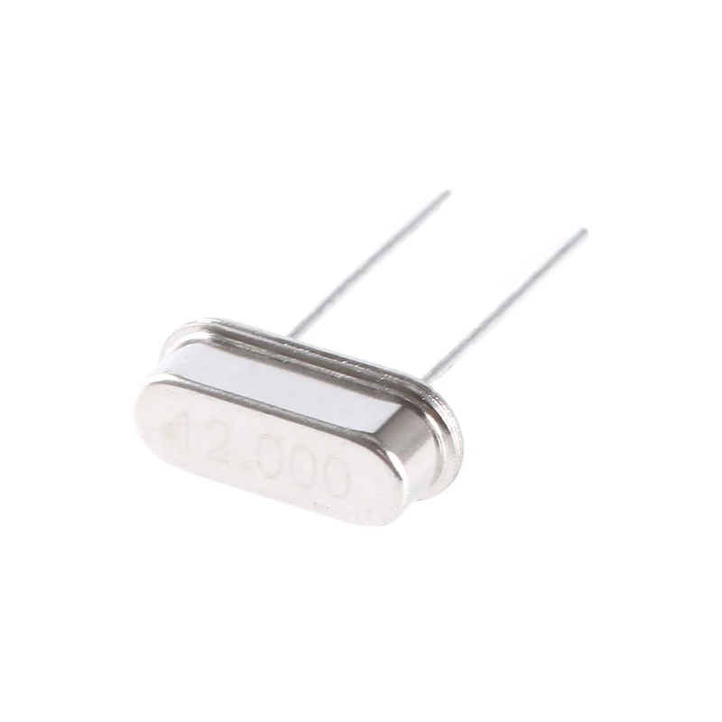 

10pcs 12MHz HC-49S 12.000 MHz 12.000MHZ 12M Hz Passive Quartz Resonator Crystal Oscillator