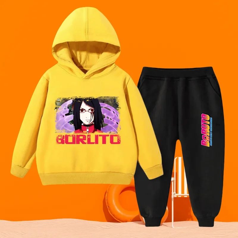 Толстовки Унисекс С Капюшоном Наруто В Стиле Аниме
