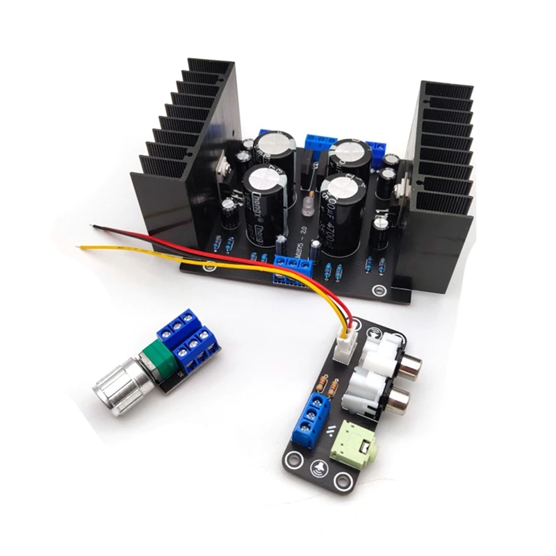 

LM1875 Power Amplifier Board Dual Channel 2.0 2X30W Stereo Pure Power Amplifier Board DIY Speaker High Power Module