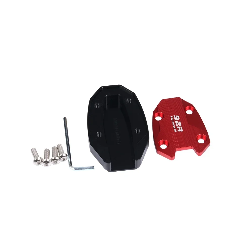 Боковая подставка для мотоцикла увеличитель пластины удлинитель полка HYOSUNG Aquila