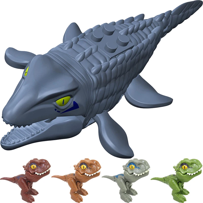 Большая распродажа! Парк и мир Юрского Периода Динозавры, индораптор, трицератопс, индоминус Рекс, Модель T-Rex, строительные блоки, игрушки для детей