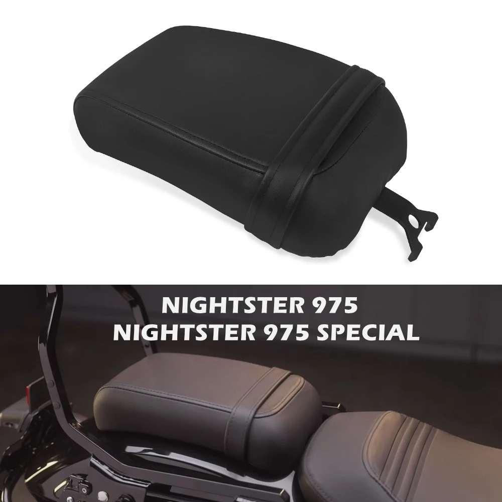 

Two Up Passenger Seat Back Seat Rear Cushion for Harley Nightster 975 Special RH975 RH 975 2022 2023