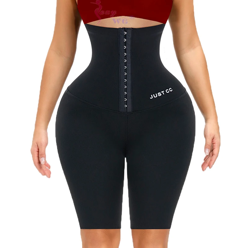 SEXYWG Shapewear Leggings Women Body Shaper Slimming Pants High Waist Trainer Shaper Shorts Tummy Control Panties Gym Leggings