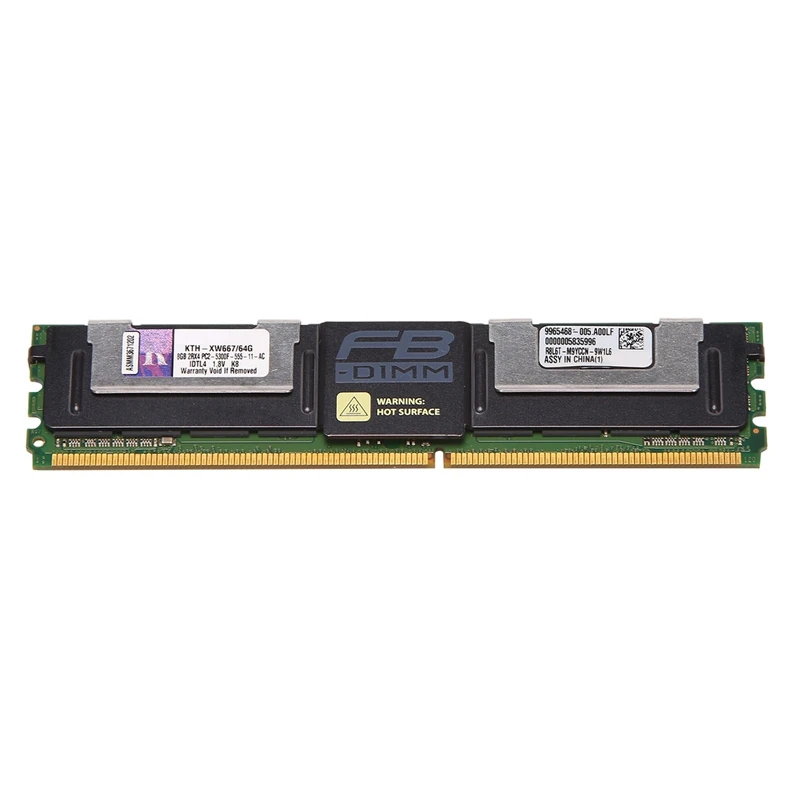 

DDR2 8GB Ram Memory 667Mhz PC2 5300F 240 Pins 1.8V FB DIMM 2RX4 for AMD Desktop Memory Ram