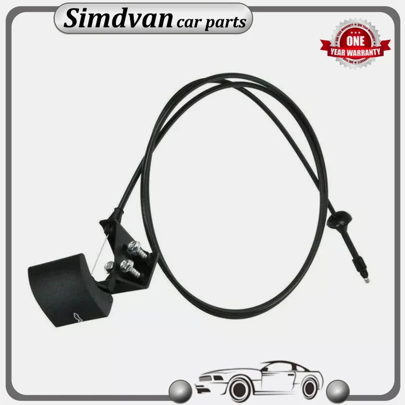 

1шт 55394495 Трос открывания защелки капота AB с ручкой для Jeep Grand Cherokee 2005-2010 Commander XK 2006-2010