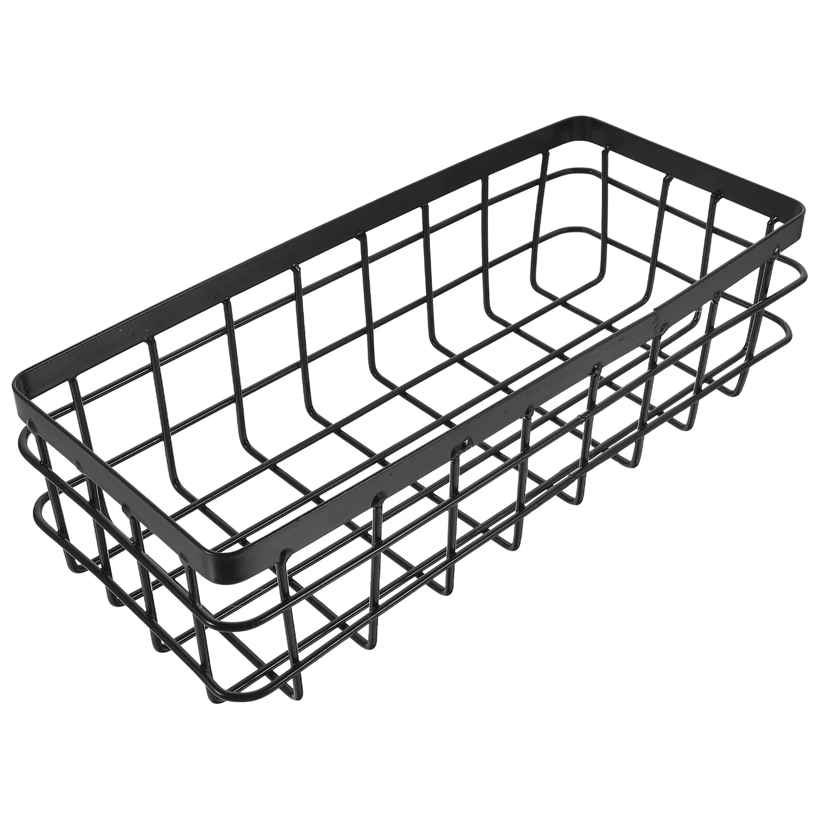 

Corner Shelves Wall Mounted Kitchen Seasoning Rack Hanging Shelf Toilet Storage Wrought Iron Bathroom Organizing
