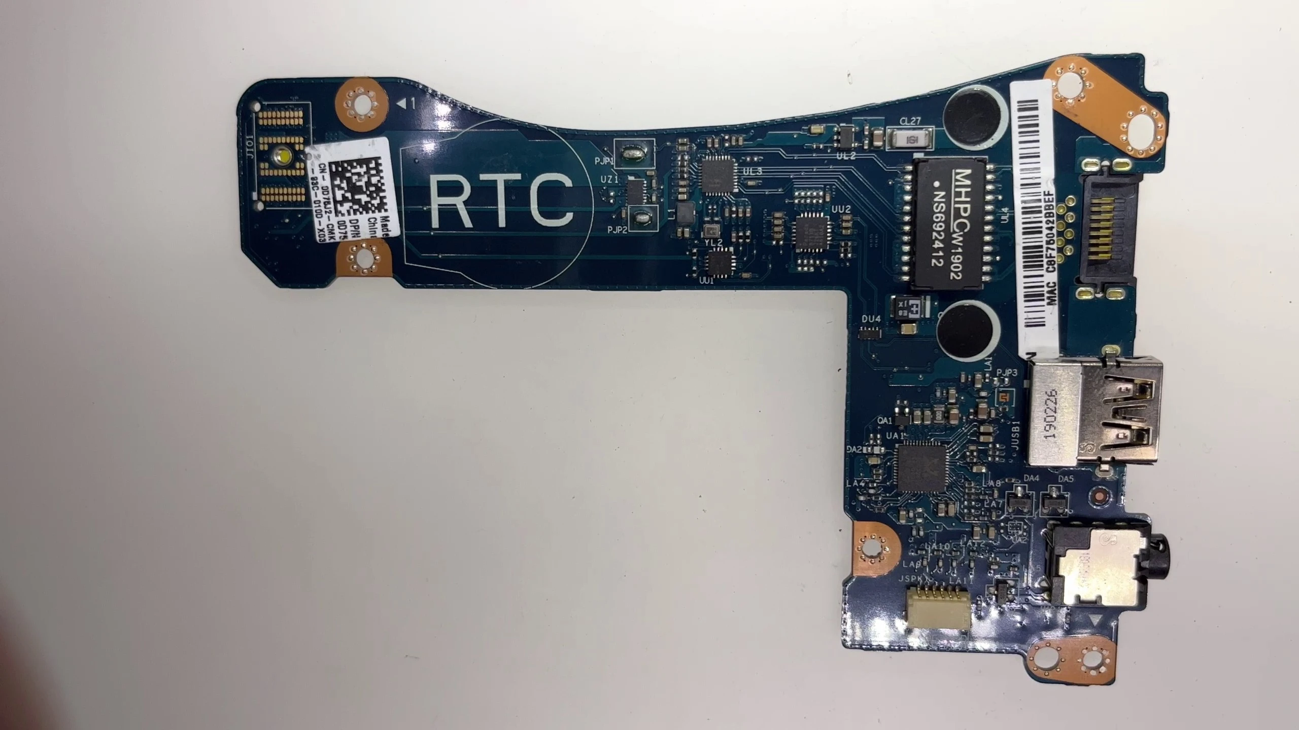 

FOR DELL EDQ51 USB NETWORK BOARD LS-H357P CN-A1881F A1881F