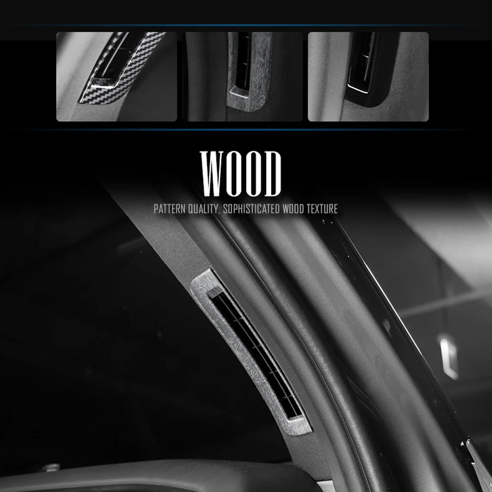 Накладки для салона автомобиля накладки на переднюю верхнюю часть кондиционера