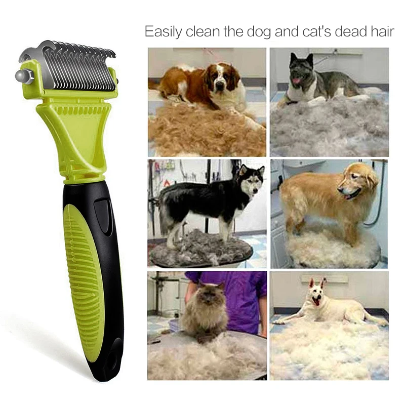 Профессиональная расческа для собак кошек и эффективная безопасная Расческа