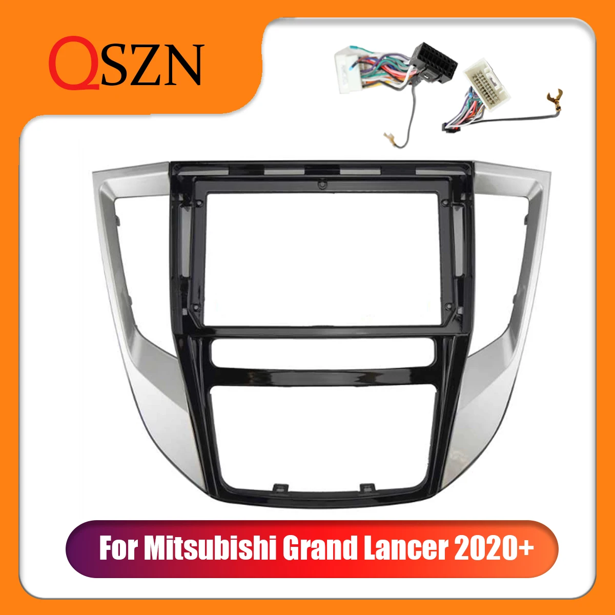 

9 дюймовая Автомобильная аудиорамка GPS навигация панель автомобильный dvd пластиковая рамка для автомобиля подходит для Mitsubishi Grand Lancer 2020 +