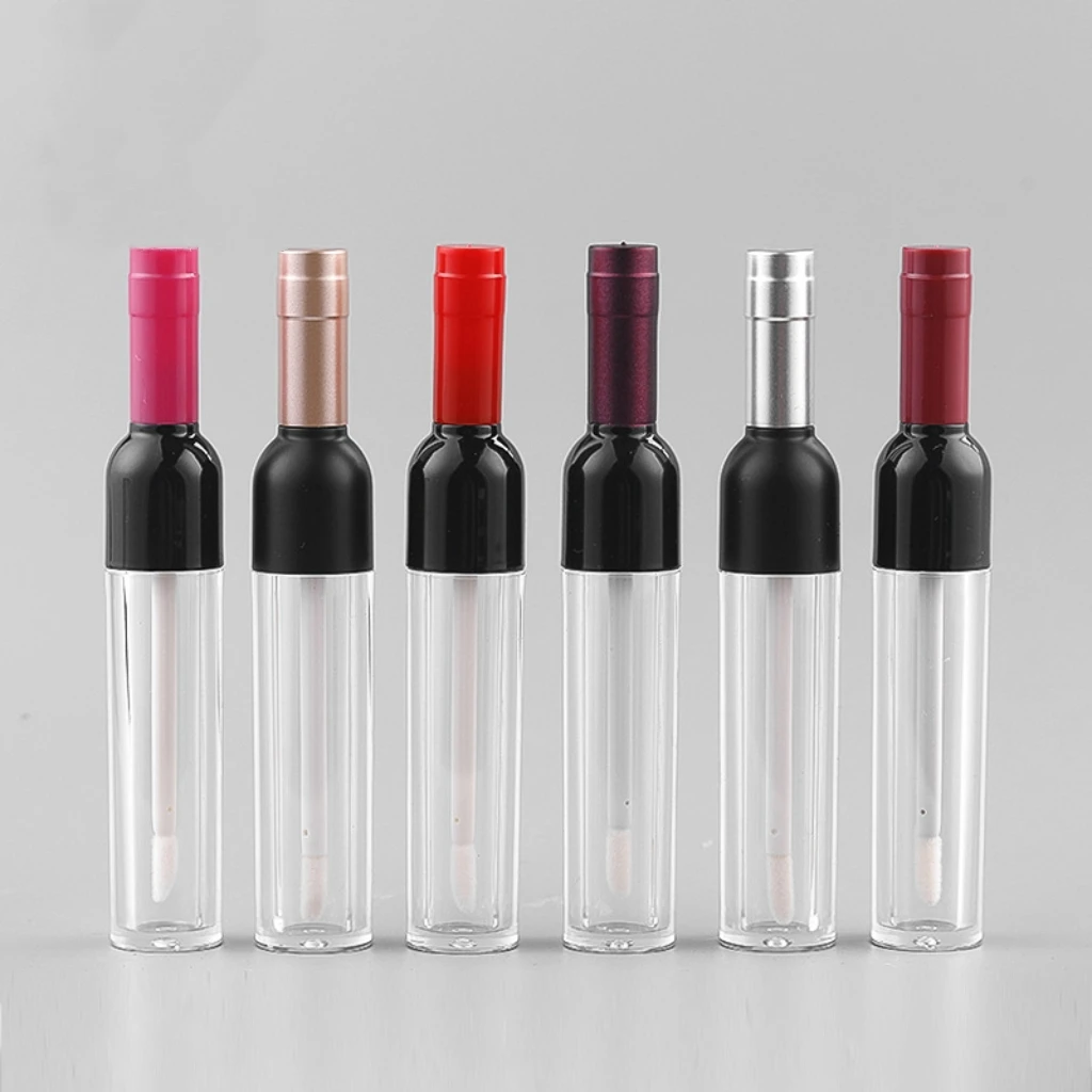 Пустые мини-тюбики для блеска губ в Корейском стиле 5 мл блестящие тюбики 50 шт.