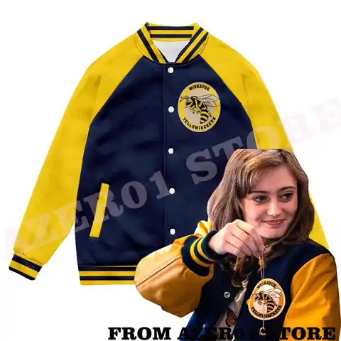 WHS желтые куртки, Футбольная форма, желтые куртки Shauna Shipman, зимние толстовки, Мужская/Женская Повседневная бейсбольная форма, Свитшот