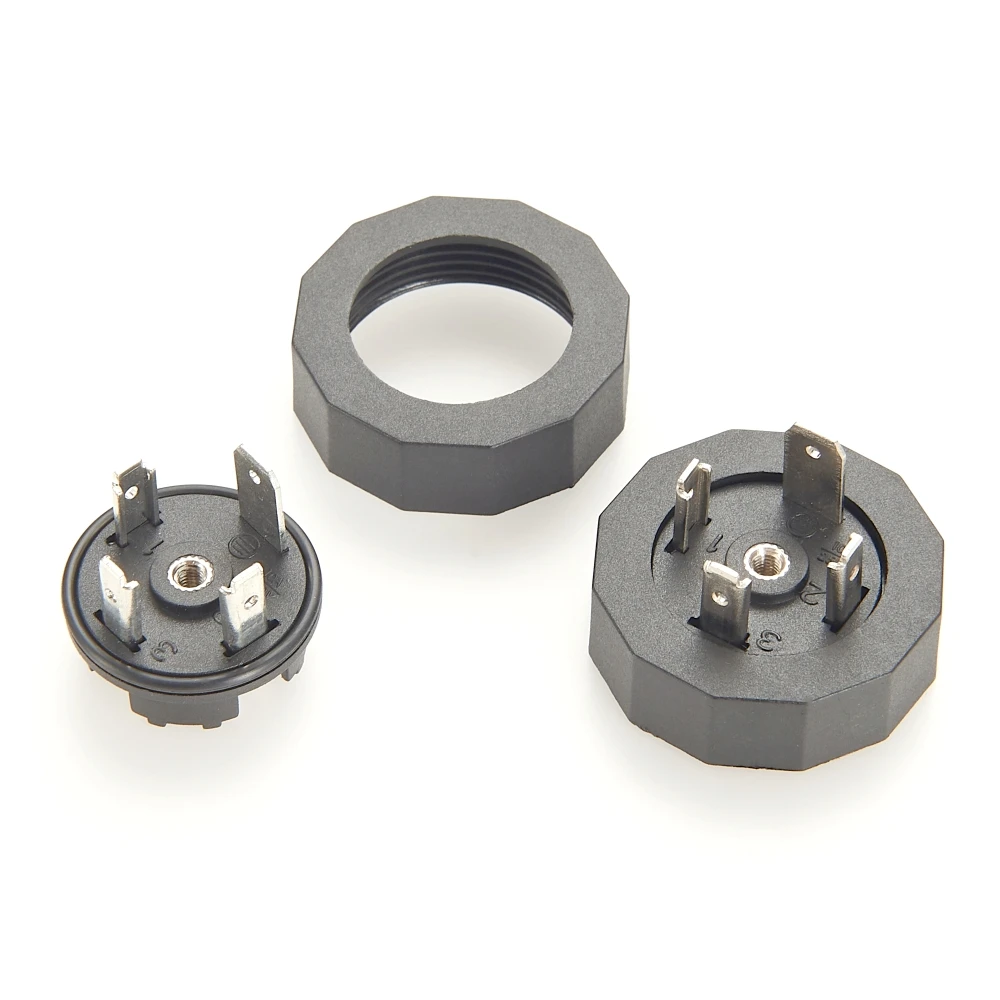 Круглая база соленоидного значения 933376100 Совместимый Hirschmann GSR-U 3000LO DIN 43650 EN 175301 -803