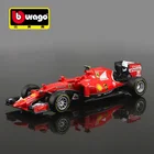 Модель гоночного автомобиля Bburago 1:24 F1 2015 Ferrari SF15-T Formula One из сплава, коллекционная игрушка в подарок B98