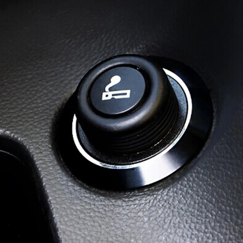 Цветная декоративная наклейка на прикуриватель для Chevrolet Chevy Cruze Sedan Hatchback Decor 2009-2016 аксессуары