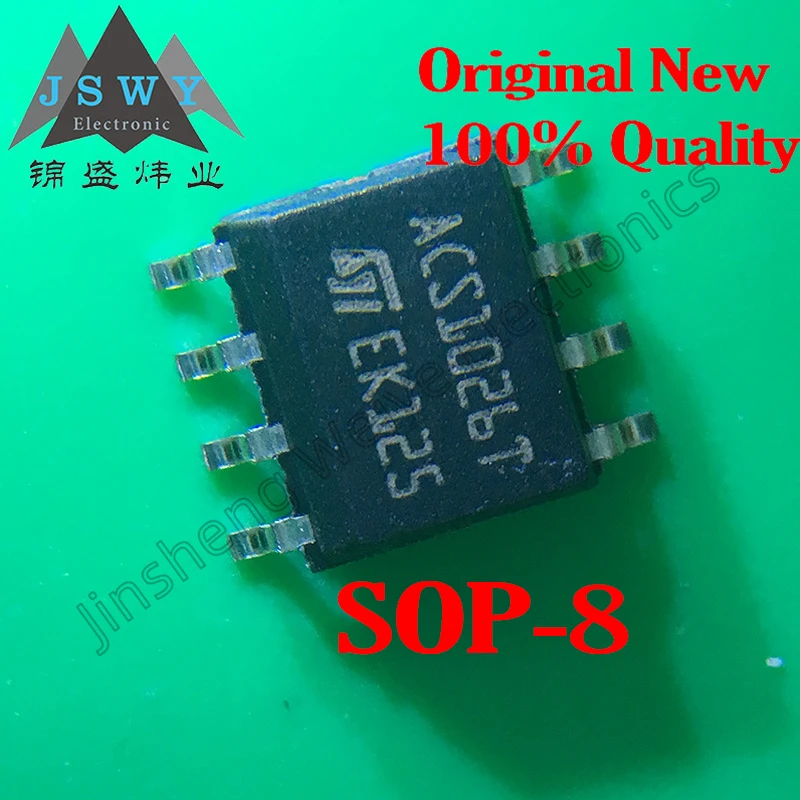 5 ~ 30 шт. ACS102-6T1-TR ACS1026T SMD SOP8 AC переключатель Triac 100% Новый оригинальный запас Бесплатная доставка
