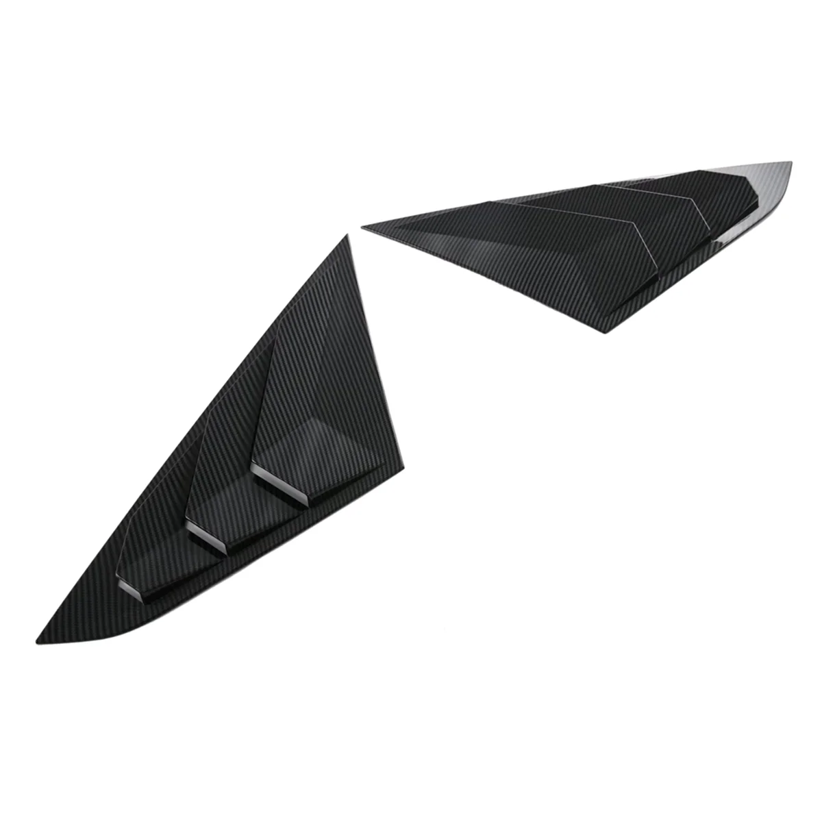 Для Toyota Yaris Ativ/Vios 2023 2024 жалюзи для автомобильных окон треугольные крышка спойлера