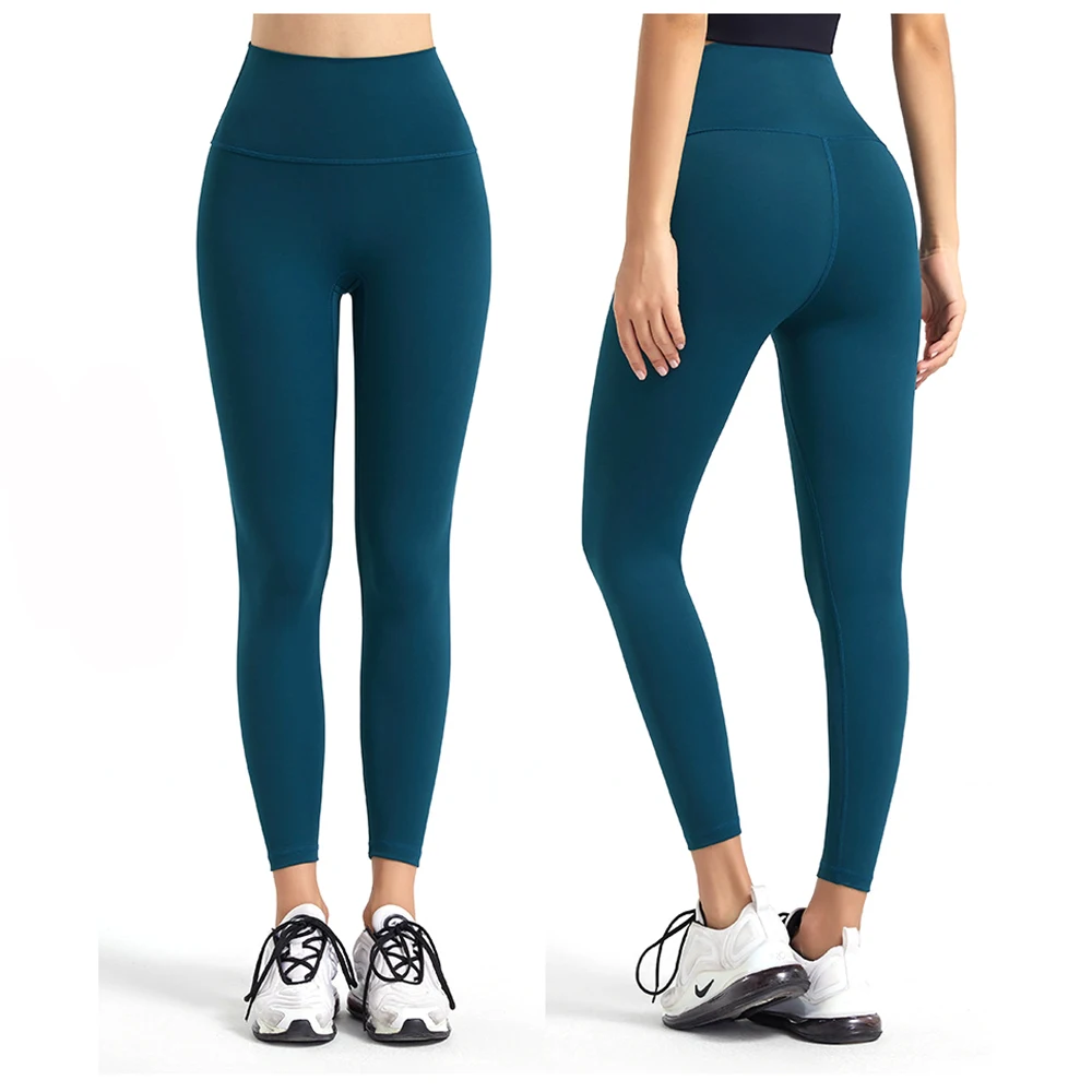 Fitness Gym Leggings Women Yoga Pants Naked Feeling High Waist Workout Seamless Sports Leggings Push Up Tights Women