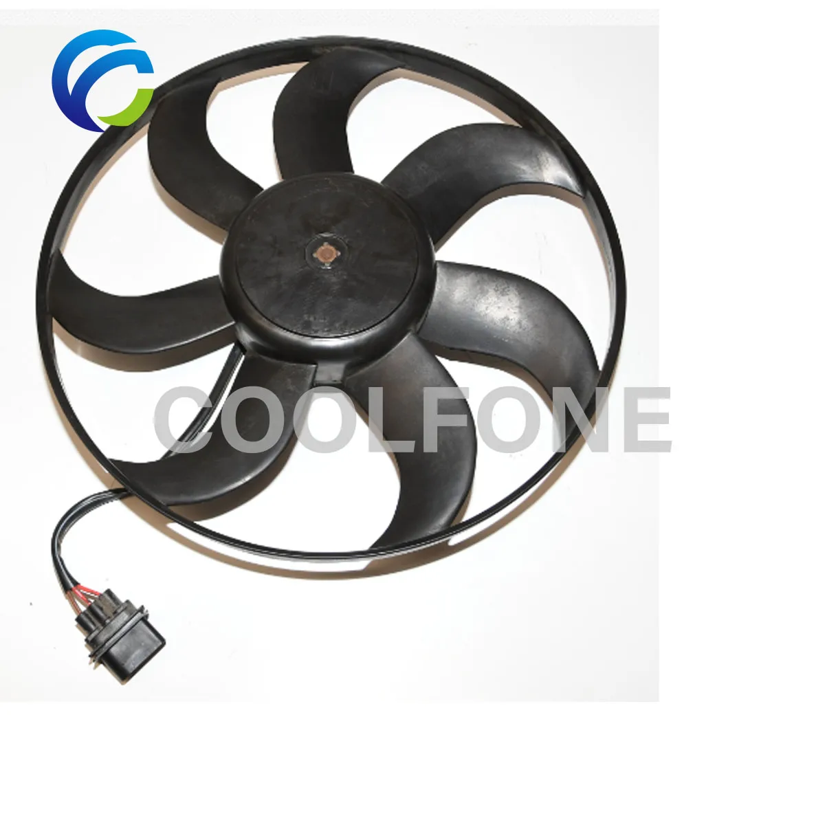 

Электрический вентилятор радиатора в сборе для SEAT IBIZA CORDOBA SKODA FABIA ROOMSTER VW POLO FOX 6RD959455A 6Q0959455AD 6R0959455