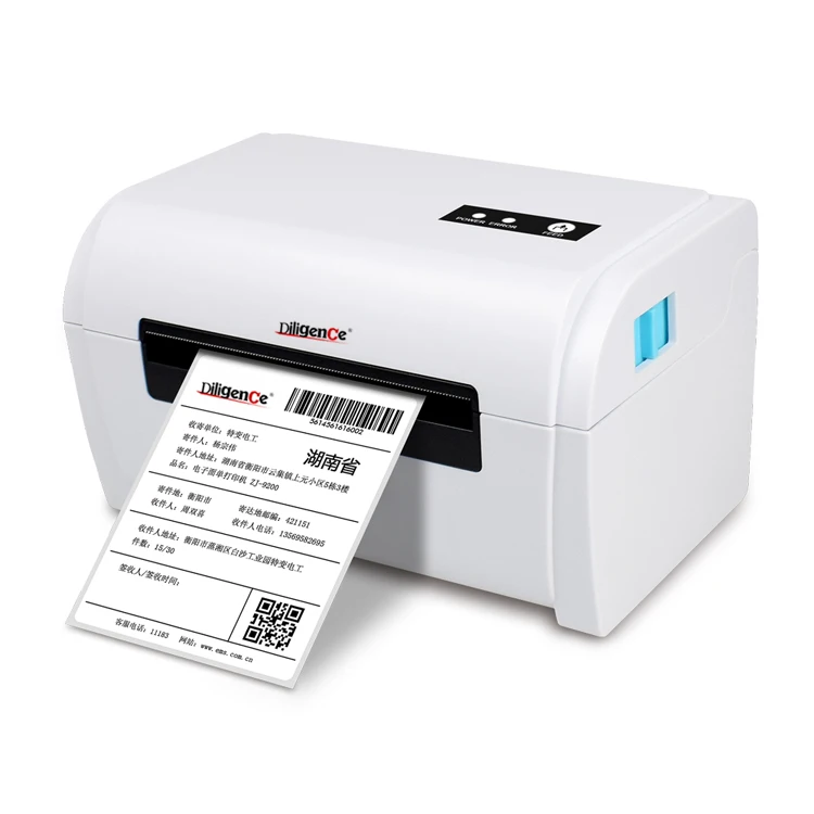 

4 Inch BT LAN USB A6 Wireless dymo Barcode Thermal Sticker Shipping Label Printer 4x6 For 100x150mm dhl shopify Waybill Printing