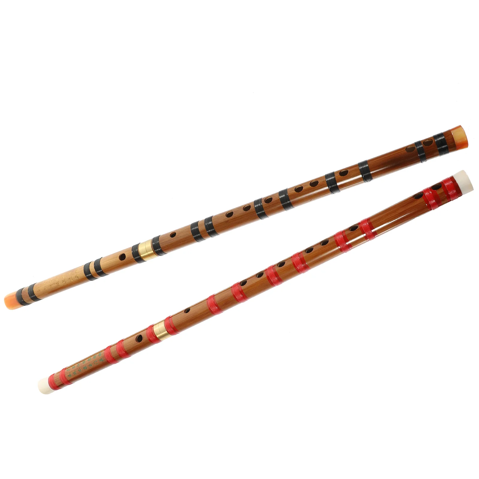 

1 Pc Chinese Style Bamboo Flute Introductory Flute for Beginners Student (D Key)