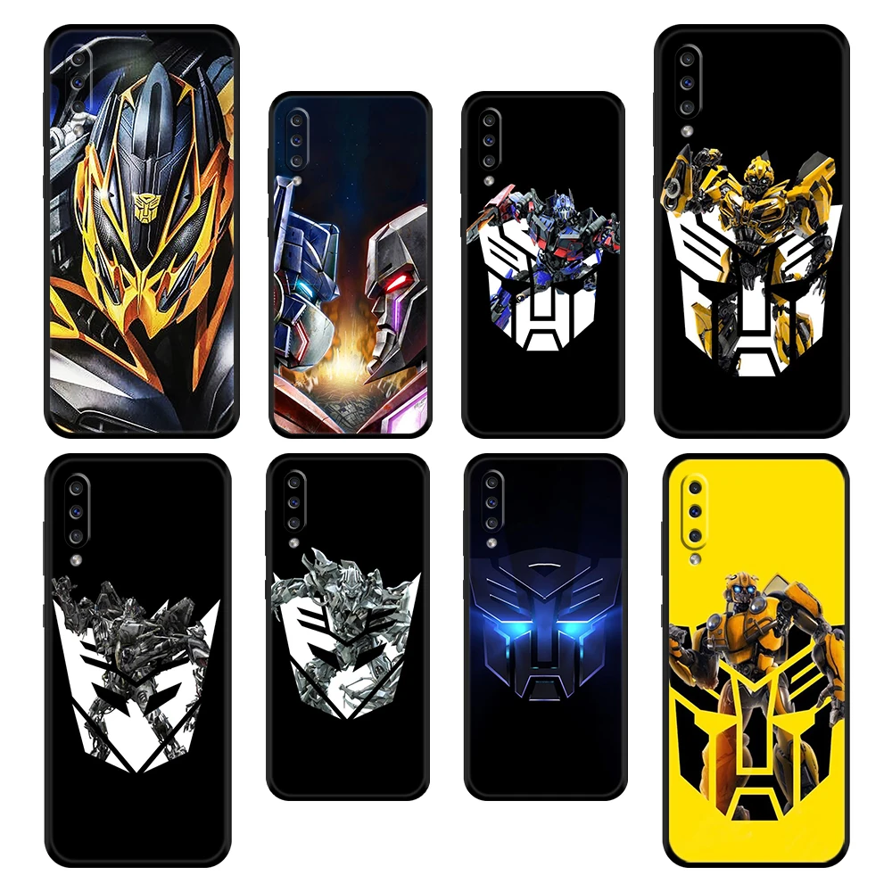 

Transformers Art Case Cover for Samsung Galaxy A02s A50s A12 A21s A30 A70s A20 A11 A03 A23 A03s A01 Cell Original Casing Matte