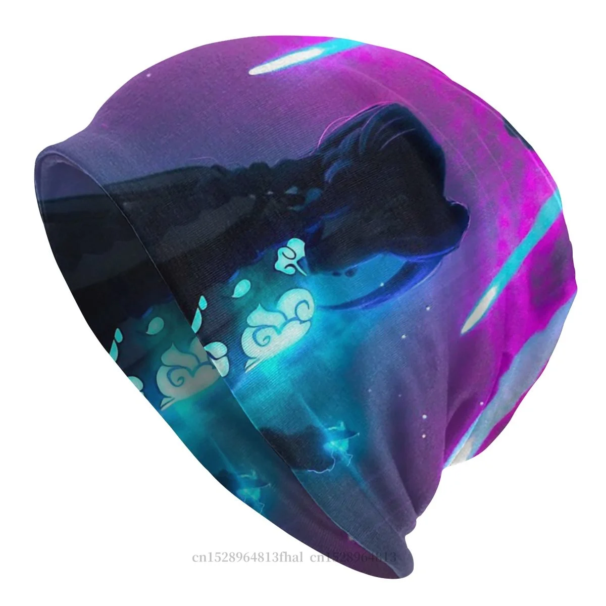 

Bonnet Hats Arcane League of Legends Men Women's Skullies Beanies Hat Jinx World Winter Warm Cap Hip Hop Caps