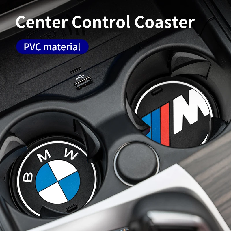 Автомобильная подставка для бутылки с водой нескользящая BMW G30 G20 G32 6GT E90 E91 F30 F31 F25