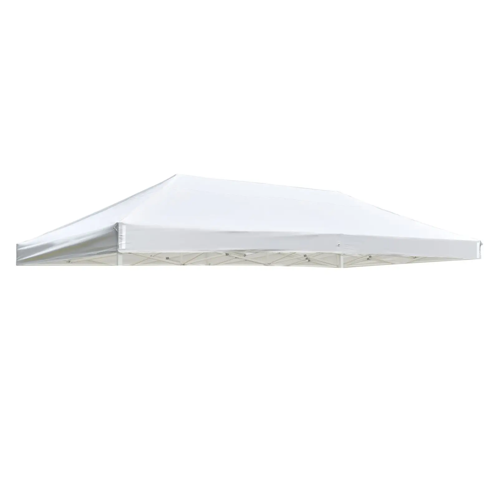 

9.6*19.1Ft Pop Up Canopy Top Replacement Folding Gazebo Replacement White