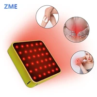 zme portable low level cold laser therapy device 36 lasers body pain relief infrared 808nm 650nm medical light physiotherapy