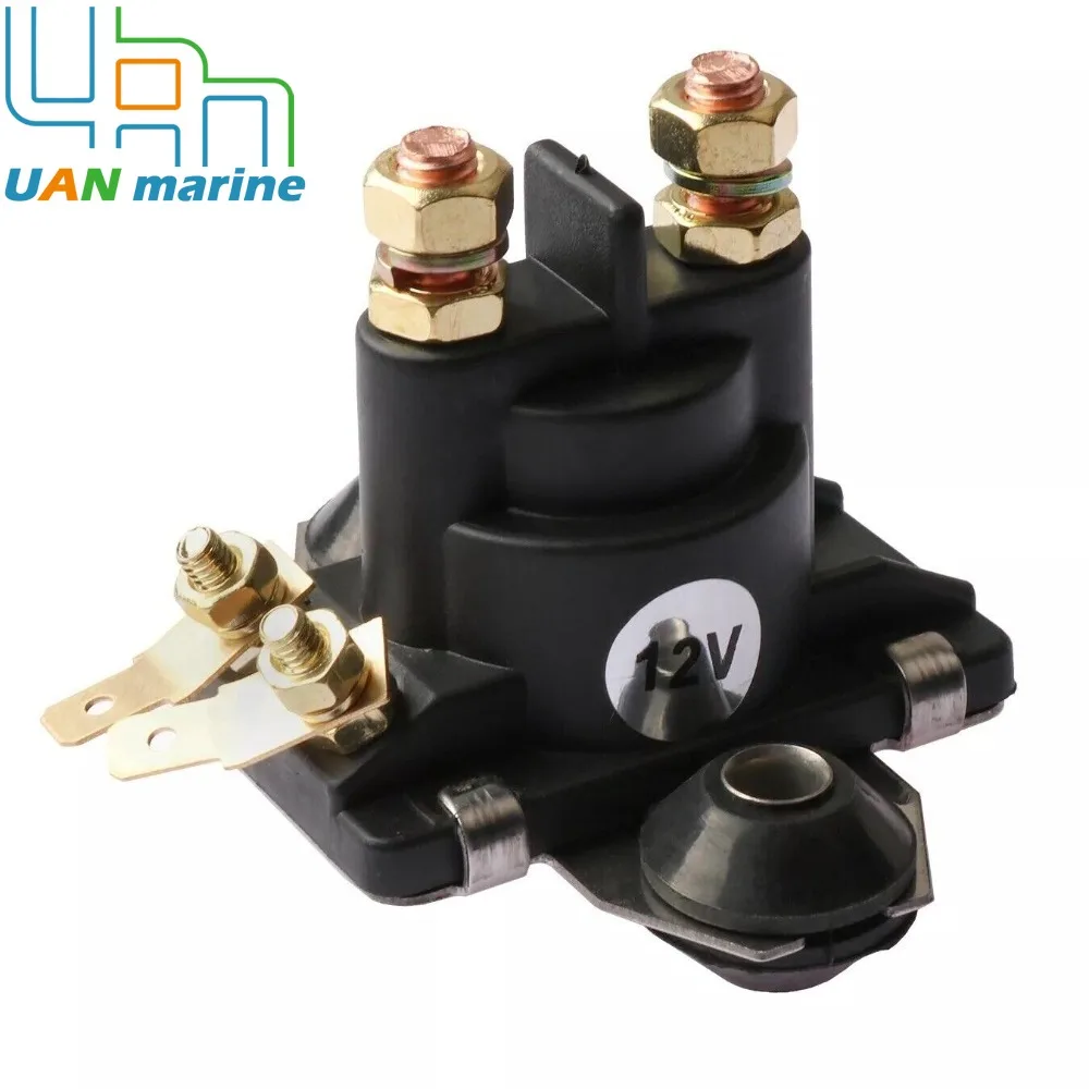 Сменный соленоид стартера для 2-тактного подвесного двигателя Mercury Mariner 89- 818997 Т1 А1