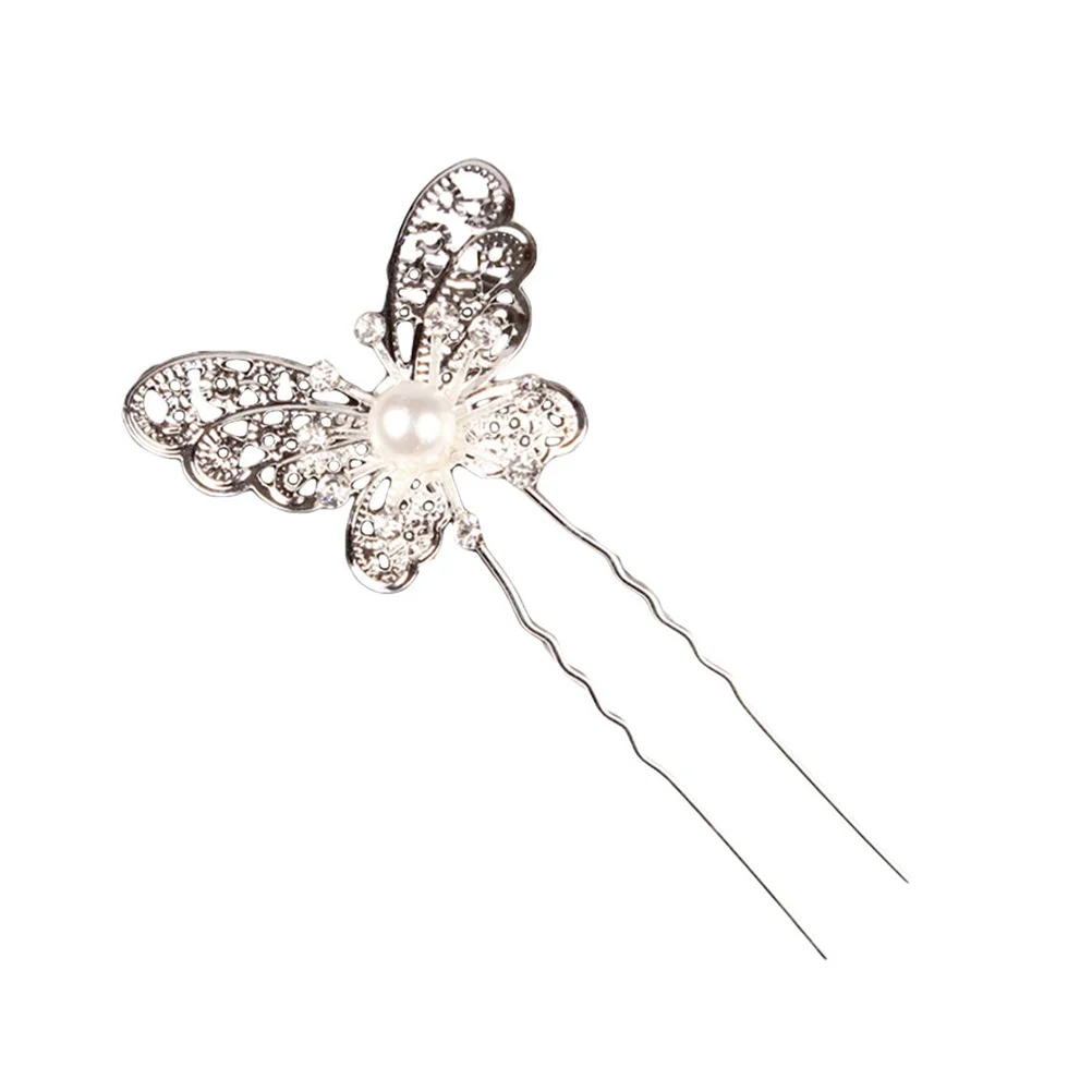 6 шт. свадебная палочка для волос заколка со стразами ювелирные изделия заколки