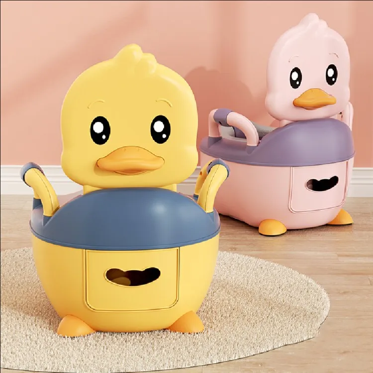 Children's Pot Ergonomic Design Potty Chair Comfy Toilets Ch