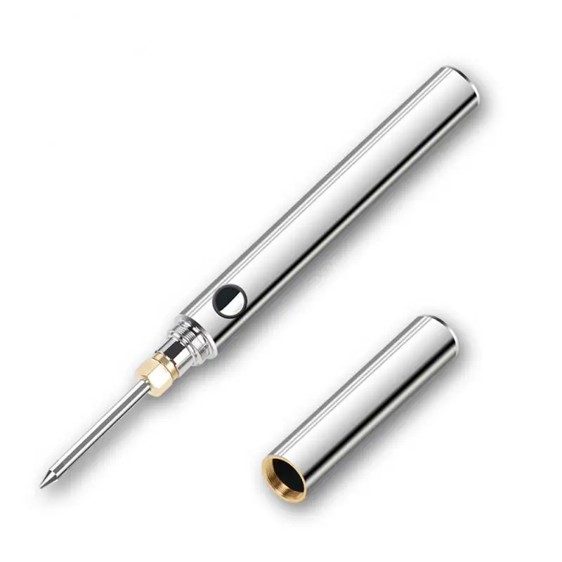 

Wireless Charging Electric Soldering Iron Solder Iron USB 5V 15W Fast Charging lithium battery Portable Repair Welding Tools