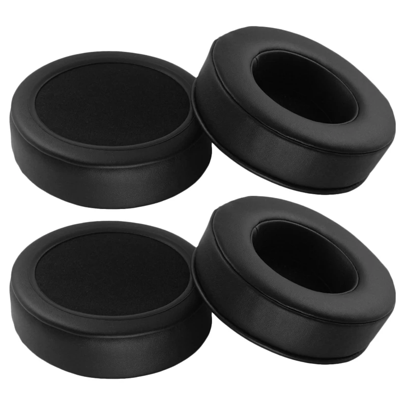 

2X Soft Pu Earpad Foam Ear Pads Cushions For Sony For Akg For Ath For Headphones 100Mm