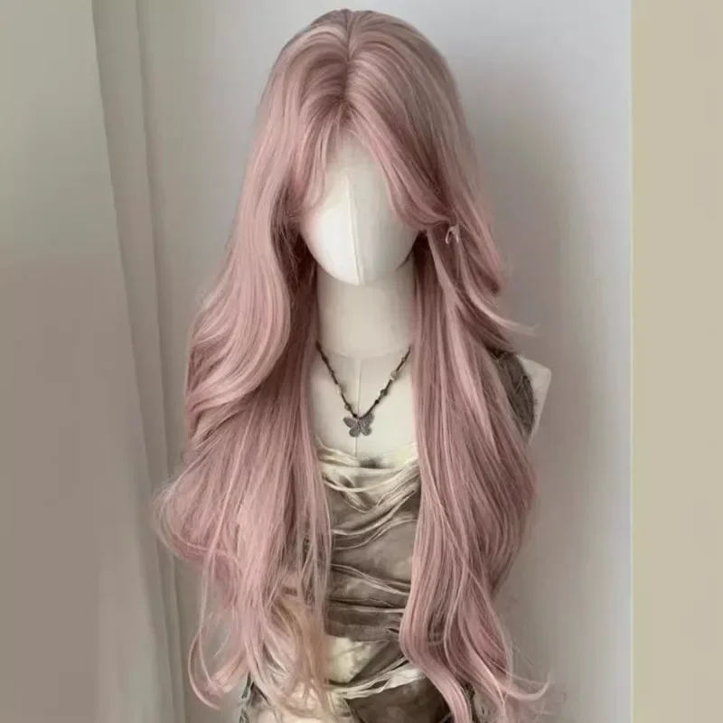 Женский длинный волнистый парик