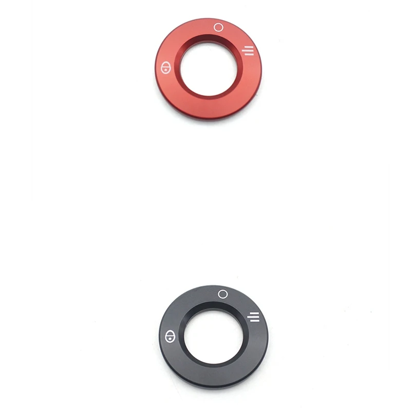 Отделка для мотоциклетного рулевого замка задняя крышка Vespa LX S ET4 GTS GTV 50 125 150 250 300