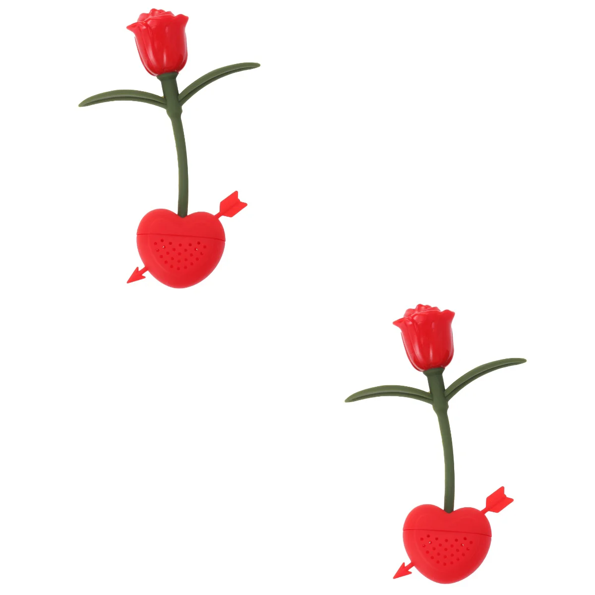 

2x Loose Leaf Tea Infuser Tea Filter Tea Leaf Strainer Set Shape Tea Filter Bag Tea Strainers for Loose Tea