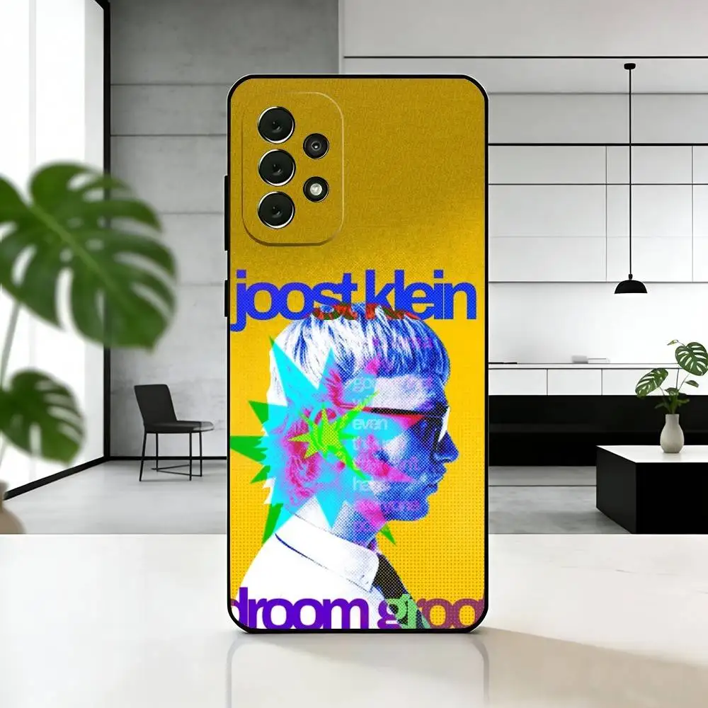 Фото Чехол для телефона J-Joost K-Klein Rapper, черный, силиконовый, мягкий, для Samsung S25, S24, S21, S22, S23, S30, Ultra, S20, Plus, Fe, Lite №5