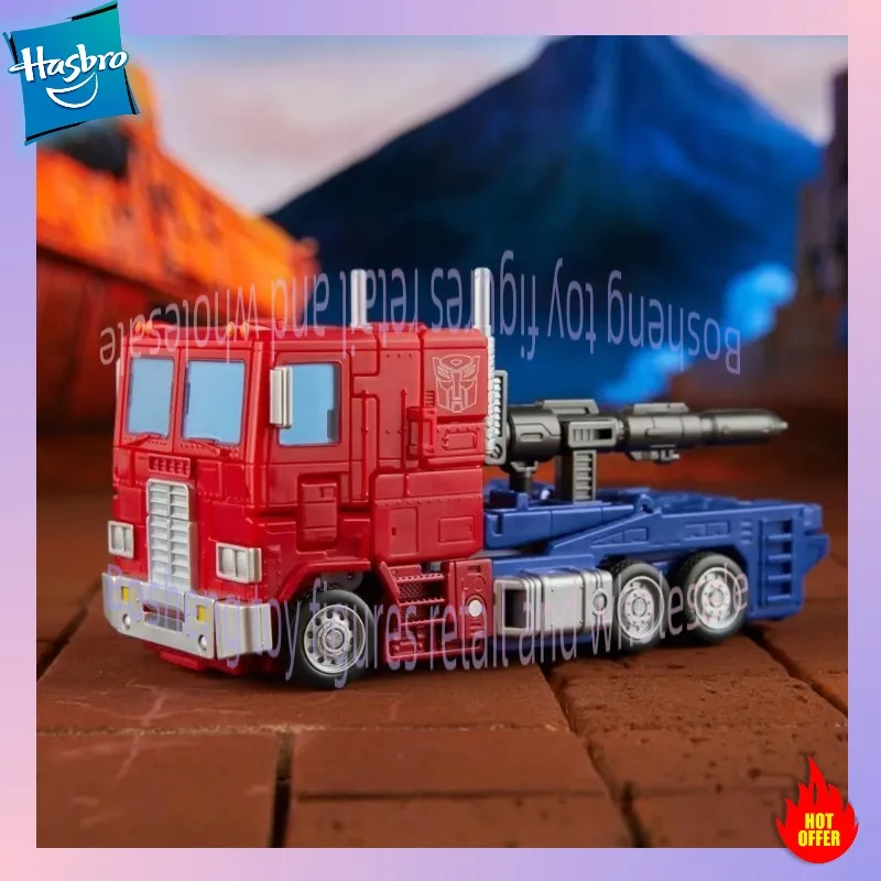 Фото 【Горячие продажи】Оригинальная серия Hasbro Studio SS-86 Big Movie SS86-31 Оптимус Прайм, игрушка-трансформер класса C, серия King Kong №3